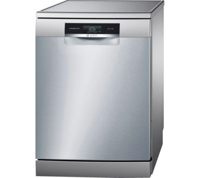 BOSCH  ActiveWater SMS88TI26E Full-size Smart Dishwasher - Silver